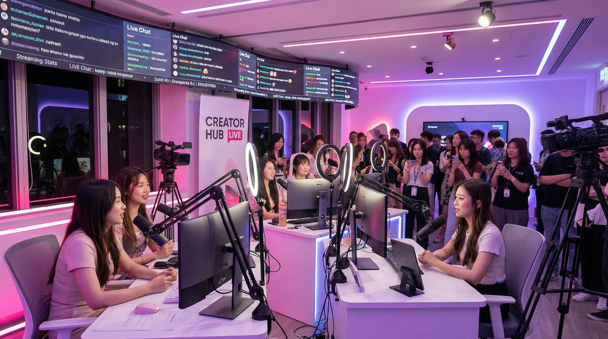 玩物社区直播间