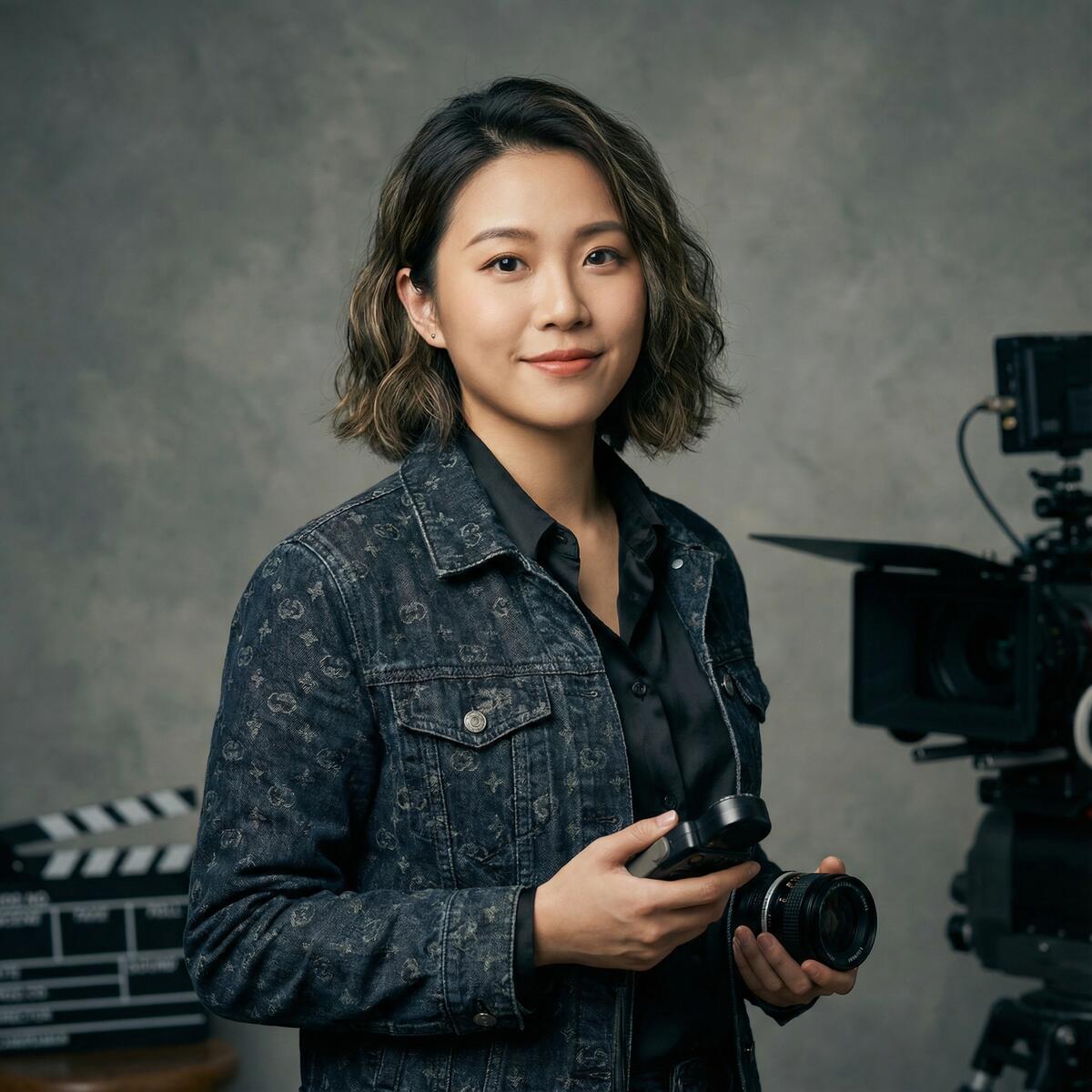 玩物社区摄影总监李雨晴