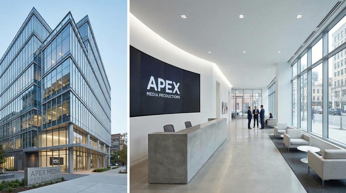 玩物社区公司外观